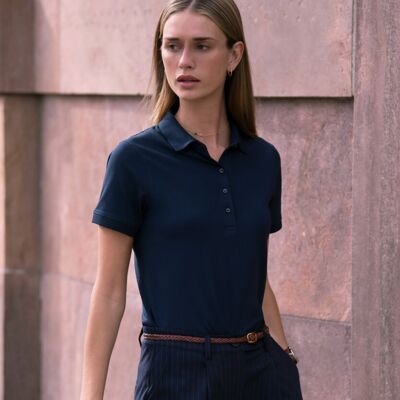 Women’s Altavista – tri-blend deluxe polo Thumbnail