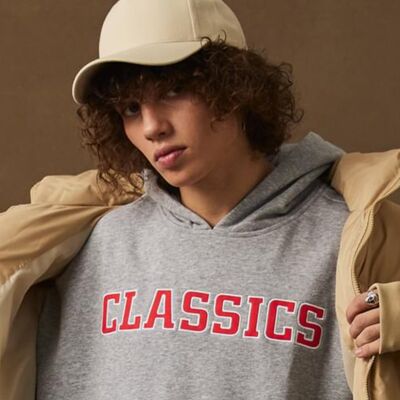 Flexfit 5 Panel Premium Curved Snapback Thumbnail