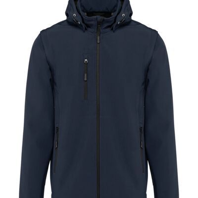 Kariban Unisex Three Layer Hooded Soft Shell Jacket Thumbnail