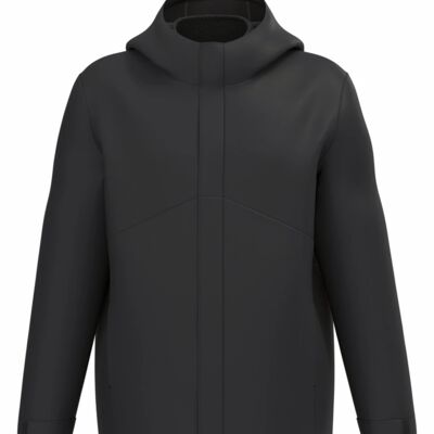 Kariban Unisex 3-in-1 Two Tone Hooded Parka Jacket Thumbnail