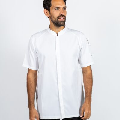 Le Chef Staycool® Tencel™/Polyester Short Sleeve Jacket Thumbnail