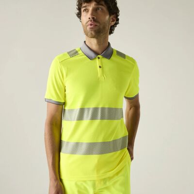 Regatta High Visibility Pro Comfort Polo Shirt Thumbnail