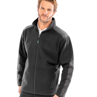 Result Recycled Heavy Duty Micro Fleece Jacket Thumbnail