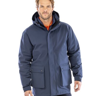Result Recycled 3-in-1 Padded Ripstop Jacket Thumbnail