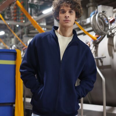 Fruit of the Loom Iconic Premium Sweat Jacket Thumbnail