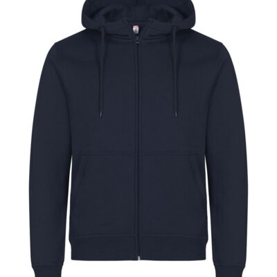 Miami Full Zip Hoody Thumbnail