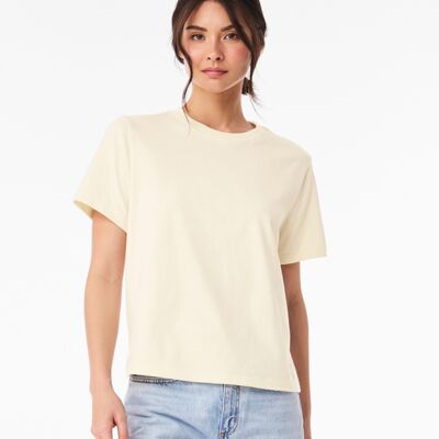 Bella Ladies Heavy Boxy T-Shirt Thumbnail