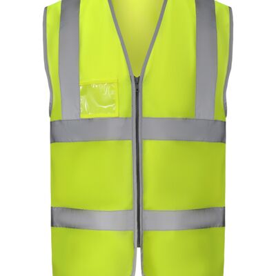 Yoko Zip ID Two Band & Braces Waistcoat Thumbnail