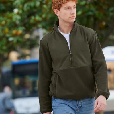 Front Row 1/2 Zip Micro Fleece Thumbnail