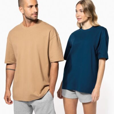 Kariban Unisex Oversized T-Shirt Thumbnail