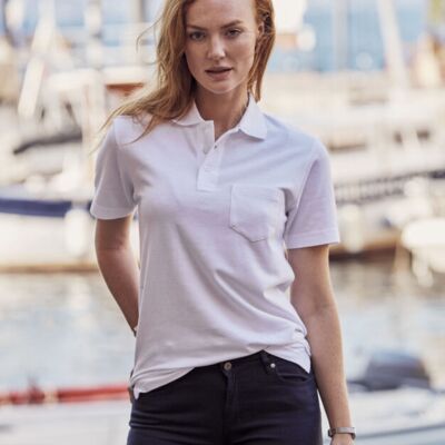 Basic Polo With Pocket Thumbnail