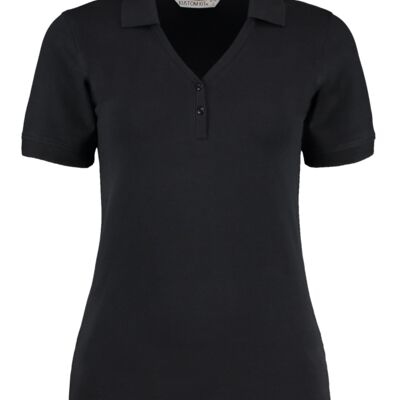 Regular Fit Comfortec® V-Neck Polo Thumbnail