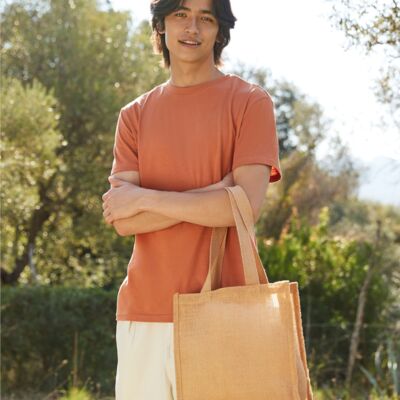 Jute Compact Tote Thumbnail