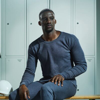 Thermal long sleeve vest Thumbnail