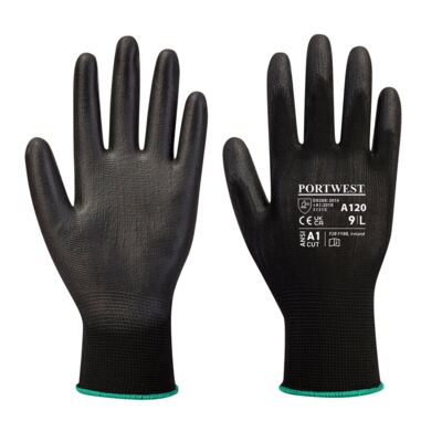 PU palm glove (A120) Thumbnail