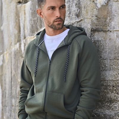 Men's Fashion Full Zip Hood Thumbnail