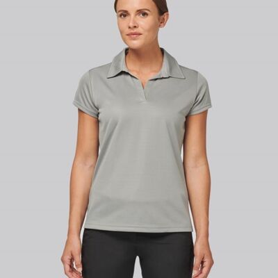 Ladies' short-sleeved polo shirt Thumbnail