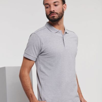 Men's Fitted Stretch Polo Thumbnail