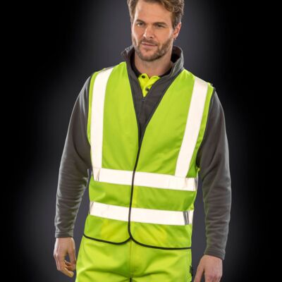 Hi-Vis Motorway vest Thumbnail