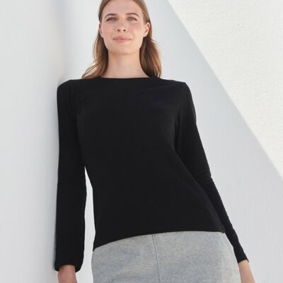 Women's feel good long sleeved stretch t-shirt Thumbnail