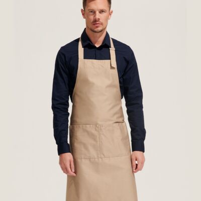 SOL'S Gala Long Bib Apron Thumbnail