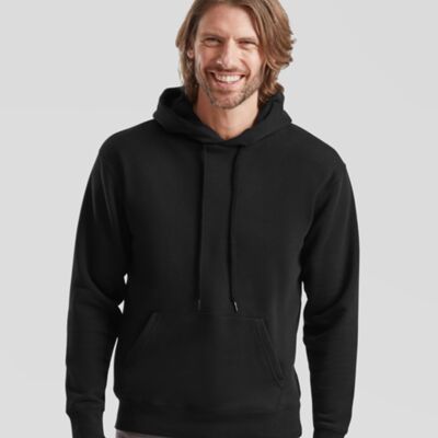 Fruit of the Loom Premium Hooded Sweatshirt Thumbnail