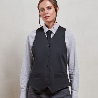 Premier Ladies Hospitality Waistcoat Thumbnail