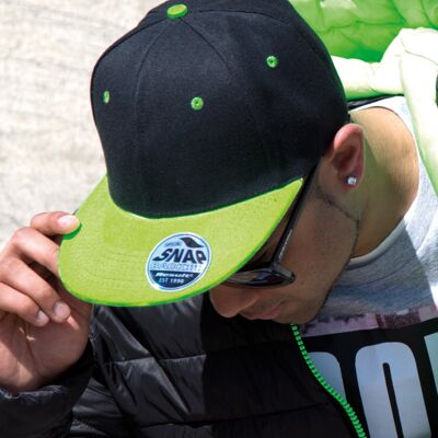 Result Contrast Bronx Snapback Cap Thumbnail