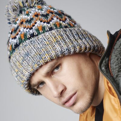 Blizzard bobble beanie Thumbnail