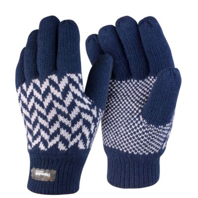 Result Pattern Thinsulate™ Gloves Thumbnail