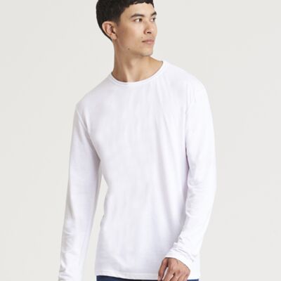 AWDis Long Sleeve Tri-Blend T-Shirt Thumbnail