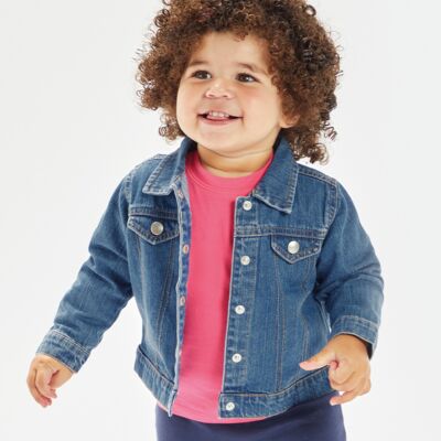 BabyBugz Baby Rocks Denim Jacket Thumbnail
