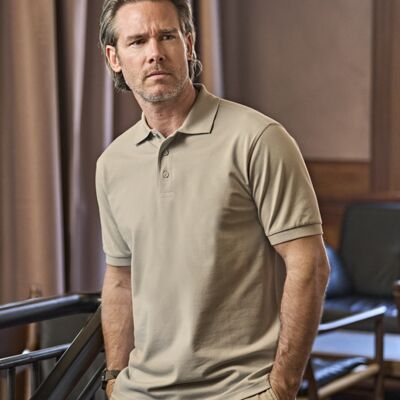 Tee Jays Luxury Stretch Piqué Polo Shirt Thumbnail