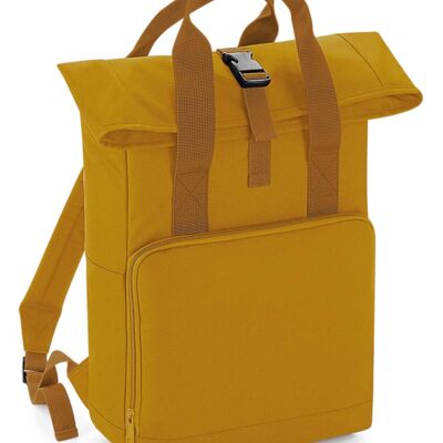 BagBase Recycled Twin Handle Roll-Top Backpack Thumbnail