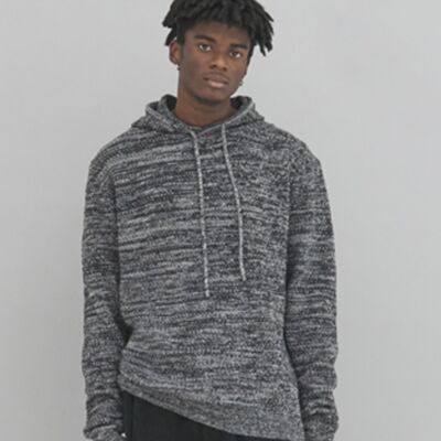 Ecologie Unisex Iguazu Sustainable Knitted Hoodie Thumbnail