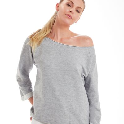 Mantis Ladies Flash Dance Sweatshirt Thumbnail