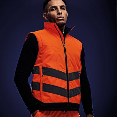 Regatta High Visibility Pro Bodywarmer Thumbnail