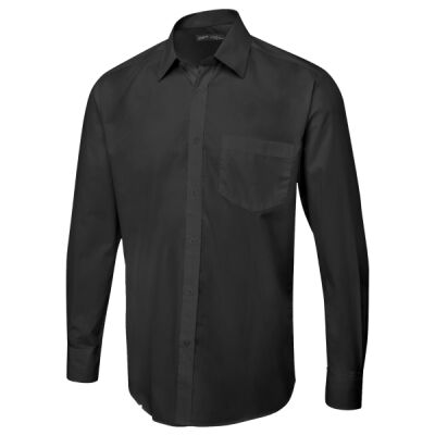 Men's Long Sleeve Poplin Shirt Thumbnail