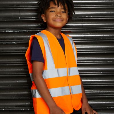 Pro RTX High Visibility Kids Waistcoat Thumbnail