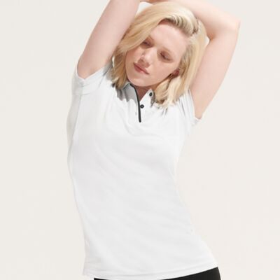 SOL'S Ladies Performer Piqué Polo Shirt Thumbnail