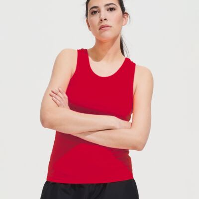 SOL'S Ladies Sporty Performance Tank Top Thumbnail