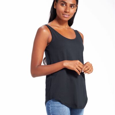 Women's Loose Fit Vest Thumbnail
