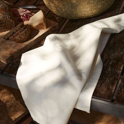 Organic Cotton Tea Towel Thumbnail