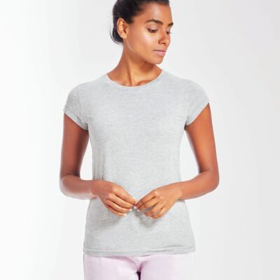 Women's Roll Sleeve T Thumbnail