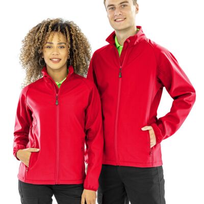 Women's recycled 2-layer printable softshell jacket Thumbnail