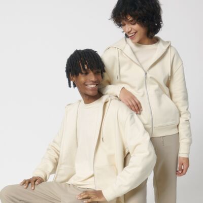 Unisex Locker heavy zip-through sweatshirt (STSU953) Thumbnail