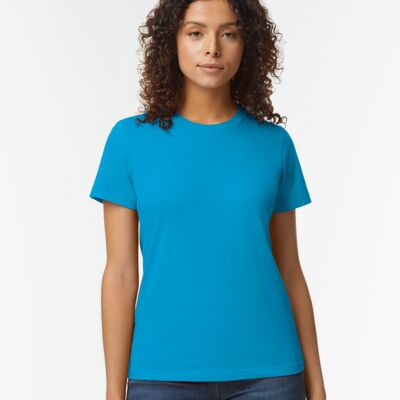 Gildan Ladies SoftStyle® Midweight T-Shirt Thumbnail