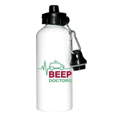 Beep Aluminium Water Bottle Thumbnail