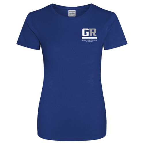 GR Strength & Conditioning Women's Cool T-shirt Thumbnail