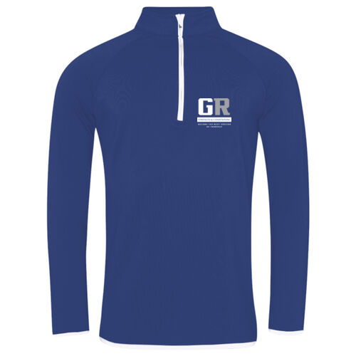GR Strength & Conditioning CoolFit Half Zip Sweatshirt Thumbnail